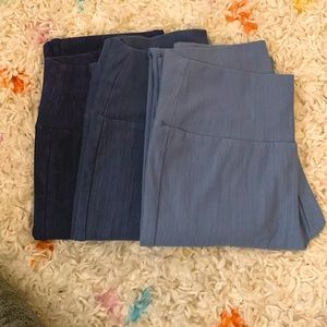 Agnes & Dora jeggings w/ back pockets